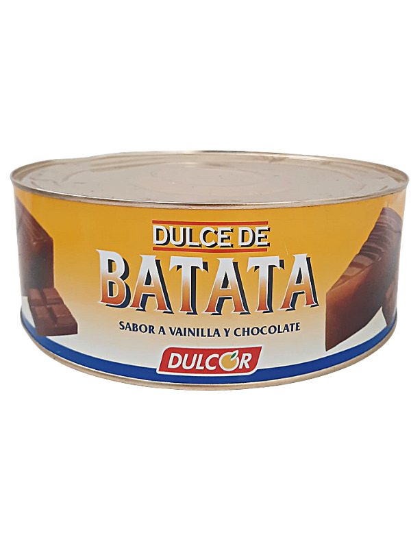 DULCOR DULCE BATATA LATA x5KG C/CHOC