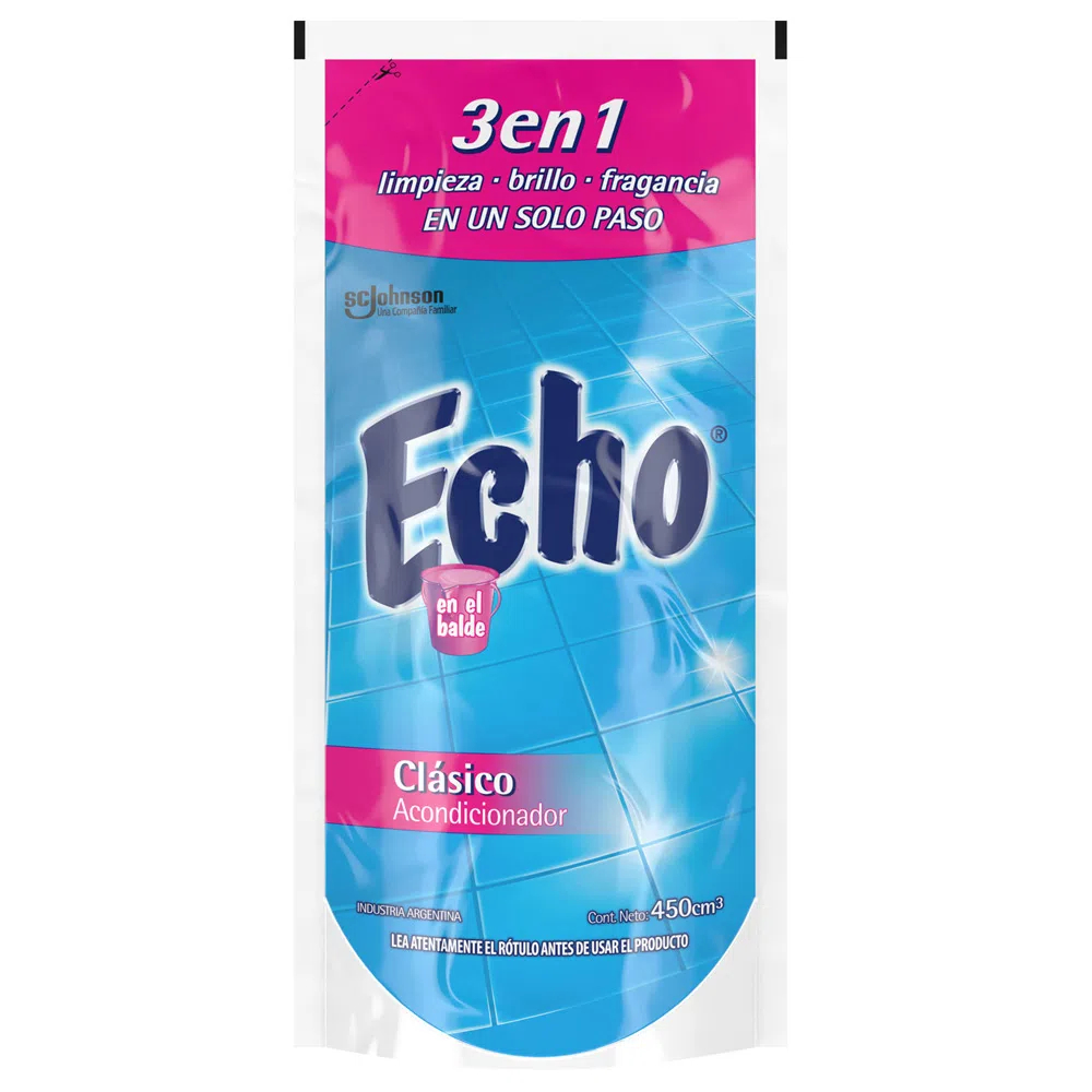 ECHO BLEM CLASICO x450cc DP