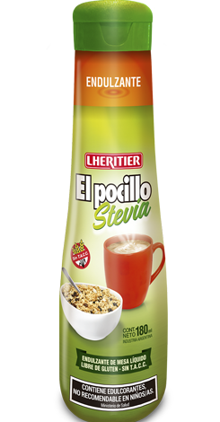EL POCILLO EDULCORANTE x180ml STEVIA