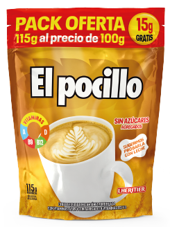 EL POCILLO CEBADA x115g DP FORT