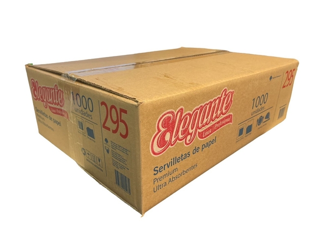 ELEGANTE SERVILLETA 33x27x1000u
