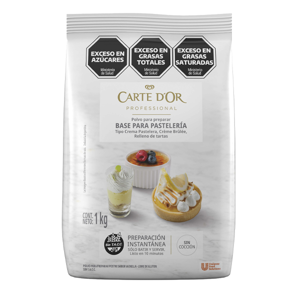 CARTE DOR BASE P/PASTELERIA x1KG