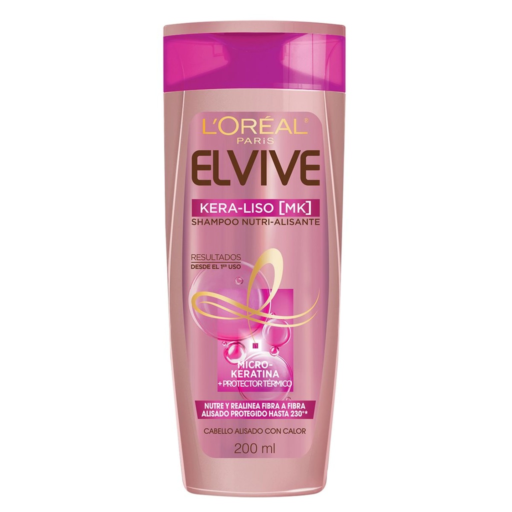 ELVIVE SHA x200ml KERA-LISO