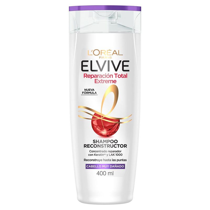 ELVIVE SHA x400ml REPARAC TOTAL EXTREME