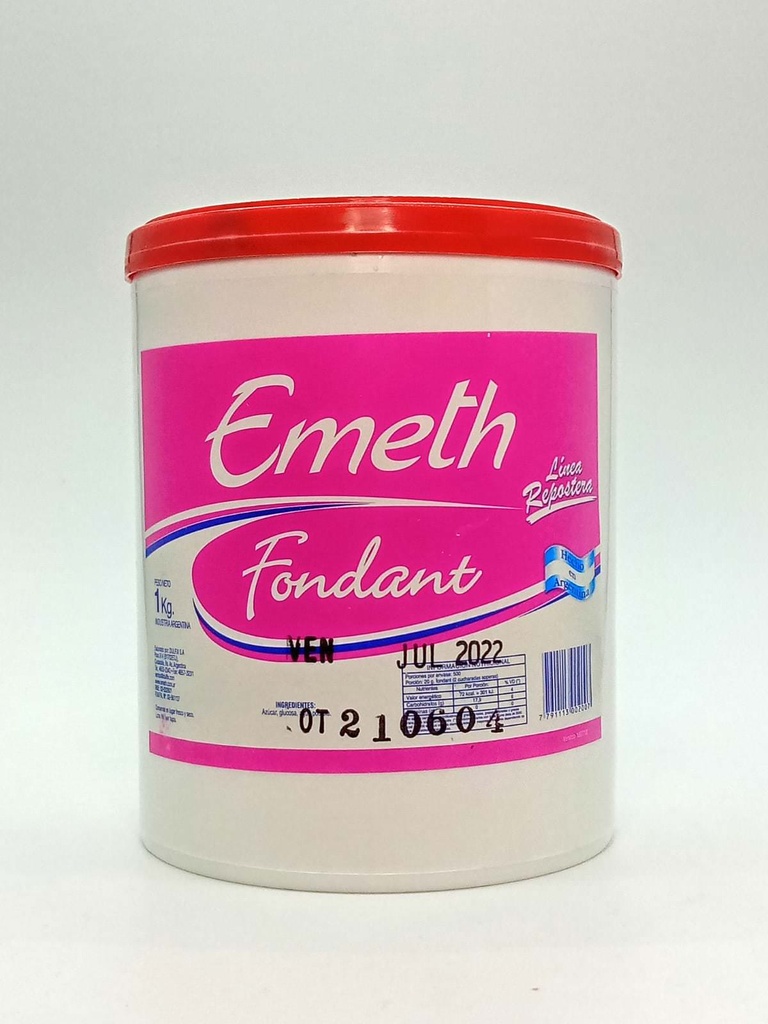 EMETH FONDANT x1KG