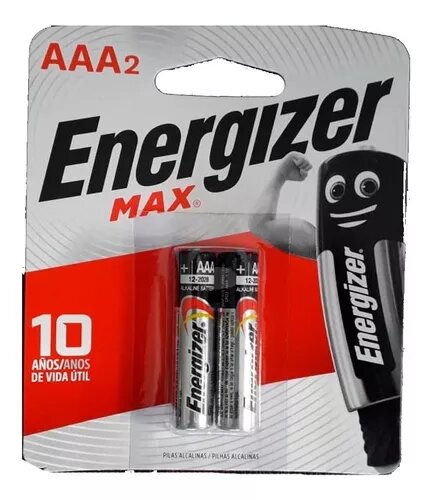 ENERGIZER MAX PILAS AAA x2u E92