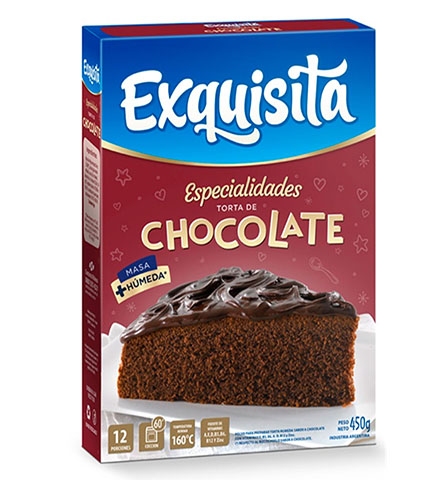 EXQUISITA BIZCOCHUELO x540g CHOC