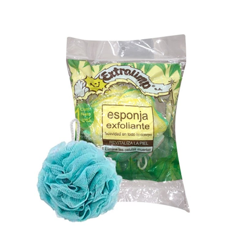 EXTRALIMP ESPONJA BAÑO EXFOLIANTE