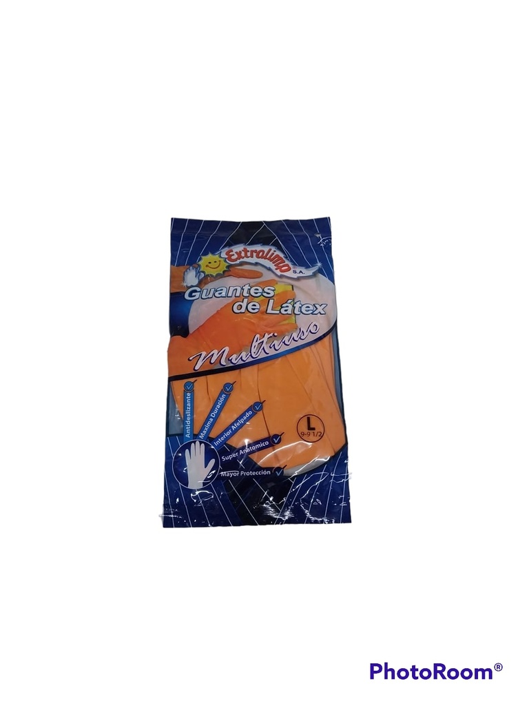 EXTRALIMP GUANTE LATEX 'G'