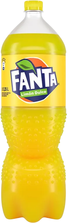 FANTA GASEOSA x2.5L LIMON