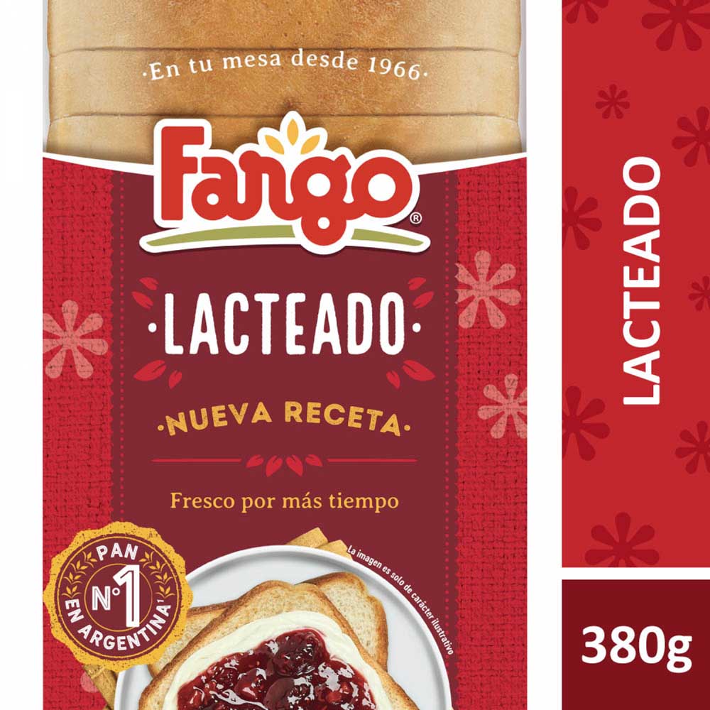 FARGO LACTEADO x380g