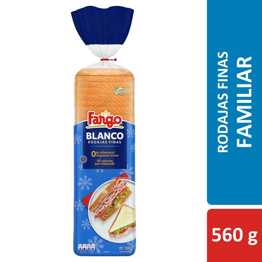 FARGO RODAJAS FINAS x560g FLIAR