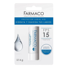 FARMACO LABIAL x4g PROTECCION