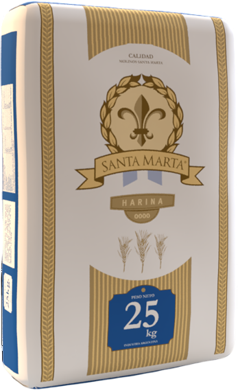 SANTA MARTA HARINA 0000 x25KG