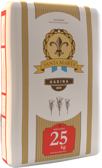 SANTA MARTA HARINA 000 x25KG
