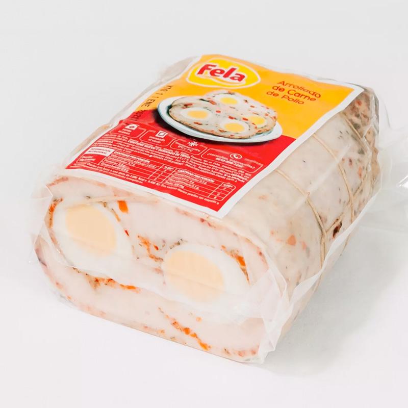 FELA ARROLLADO POLLO xKG