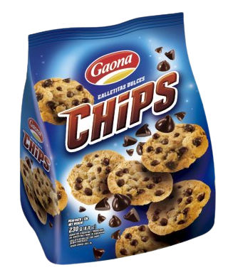 GAONA CHIPS x230g