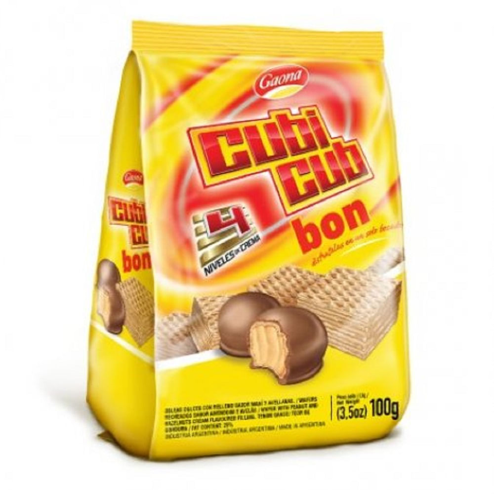 GAONA CUBICUB x100g BON