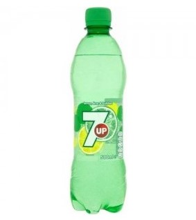 SEVEN UP GASEOSA x500ml FREE
