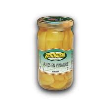 GENTLEMAN AJIES EN VINAGRE x330g