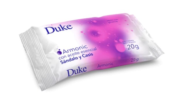 DUKE JABON HOTEL 240x20g ENVUELTO