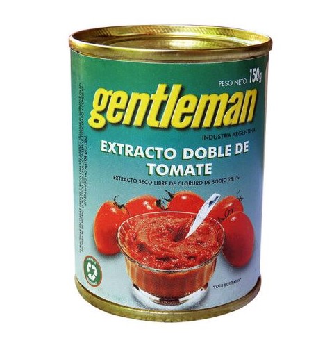 GENTLEMAN EXTRACTO TOMATE x150g