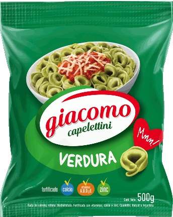 GIACOMO CAPELETTINI x500g VERDURA