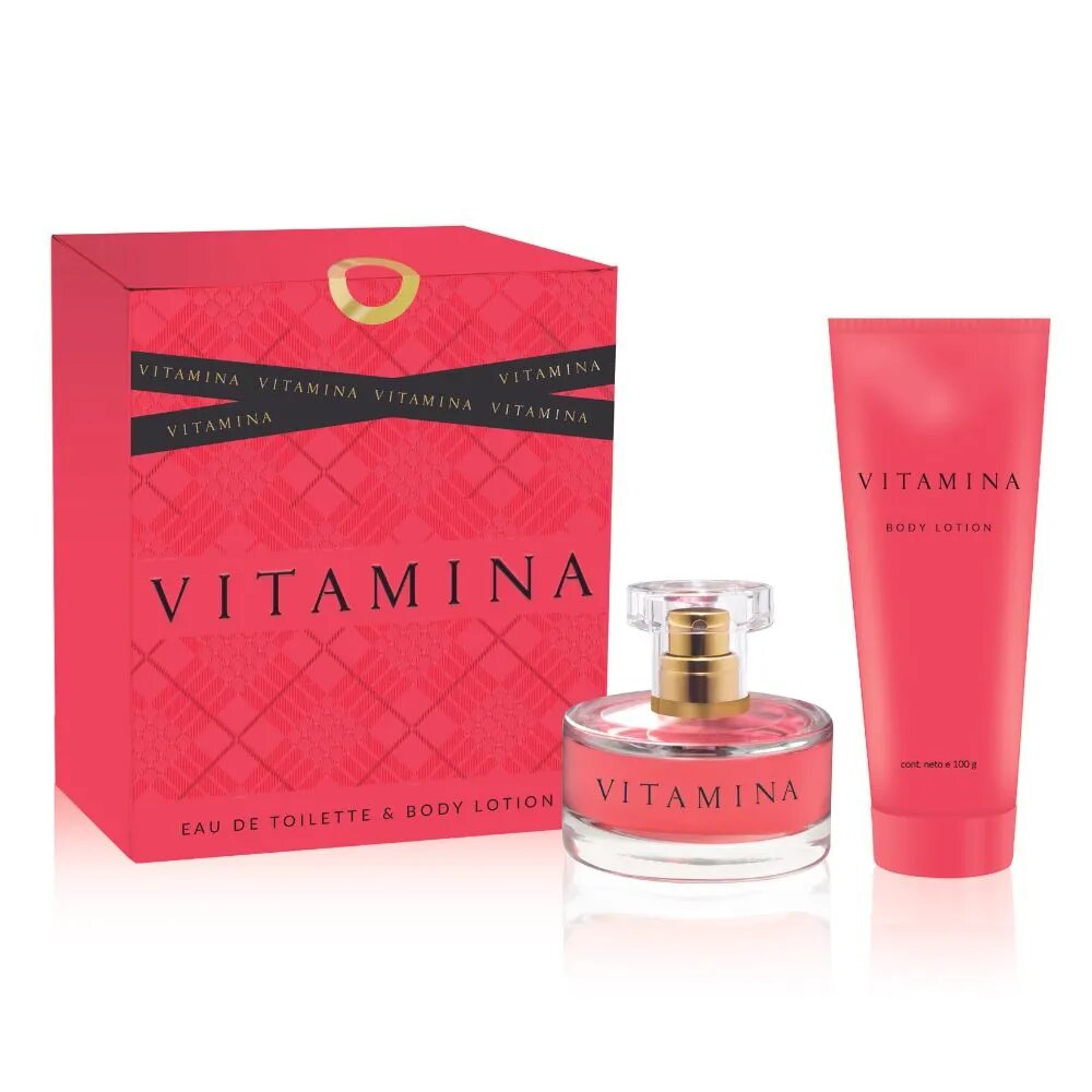 VITAMINA SET EDT x60ml + LOCION x100g