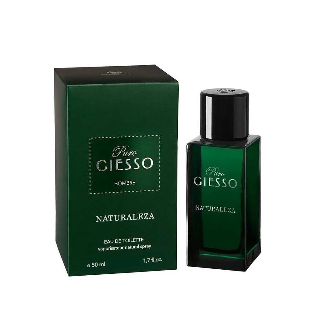 GIESSO MEN EDT x50ml PURO NAT