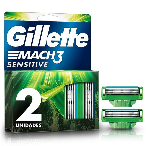 GILLETTE MACH3 REP x2u SENSITIVE