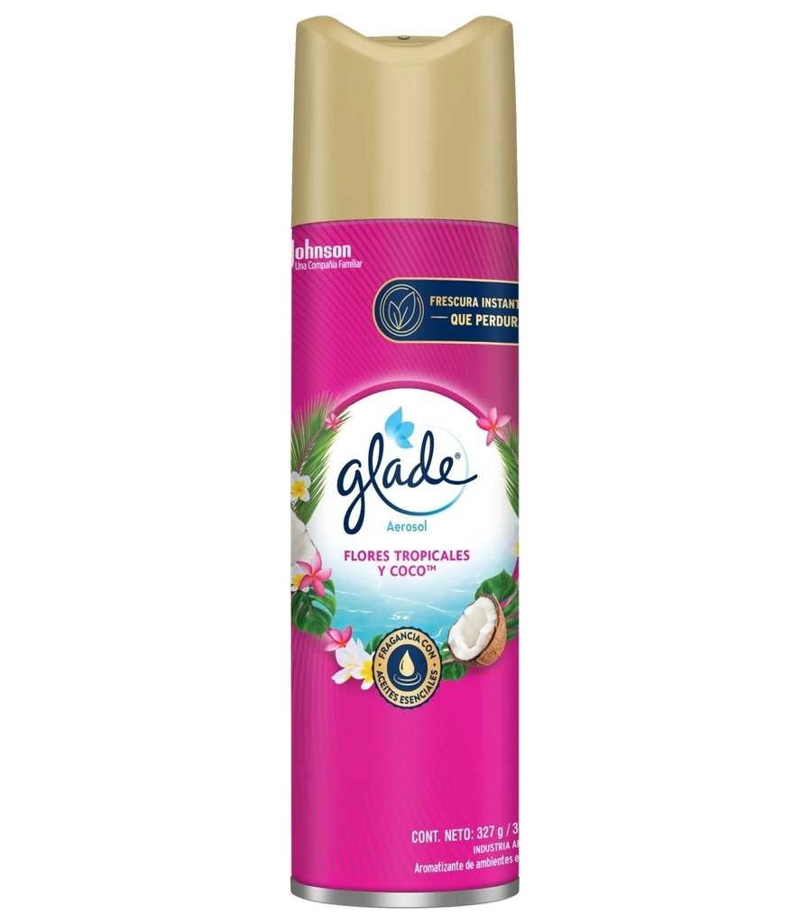 GLADE AEROSOL x380cc FLORES TROP