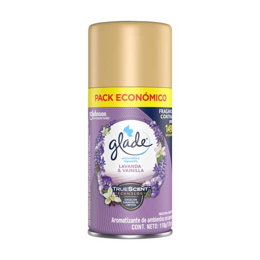 GLADE AUTOMATICO x170ml REP LAV-VAI