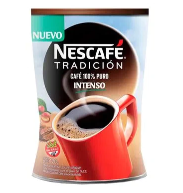 NESCAFE TRADICION LATA x120g INTENSO