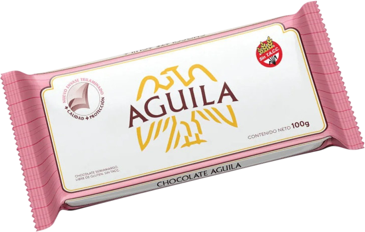 AGUILA CHOCOLATE x100g LECHE