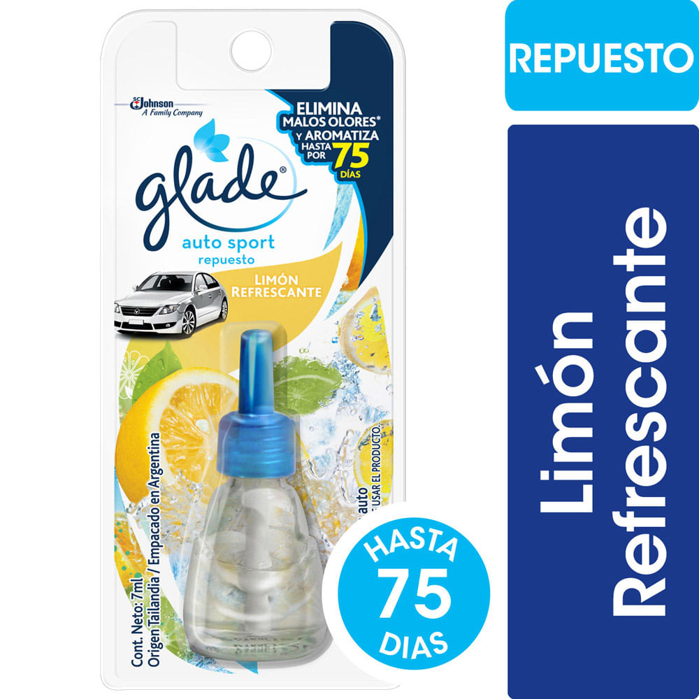 GLADE AUTOSPORT REP x7ml LIMON