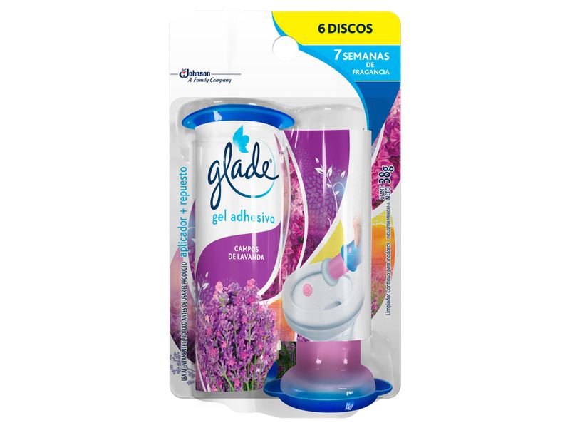 GLADE DISCO FULL x36ml LAVANDA