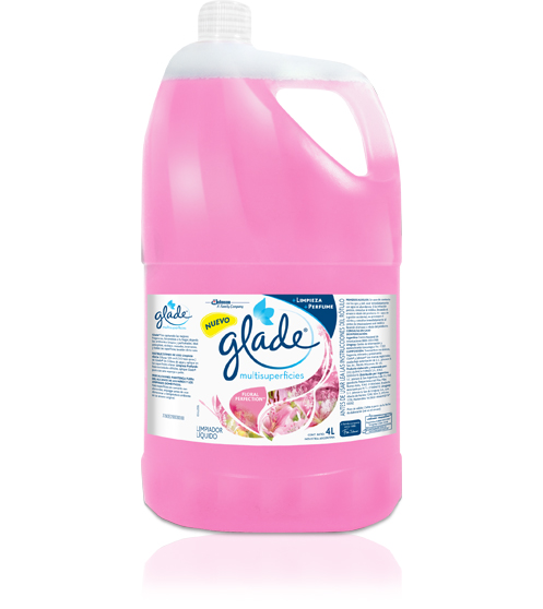 GLADE LIQUIDO APC x4L FLORAL PERF