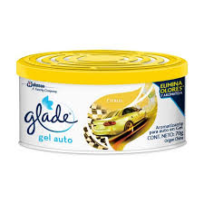 GLADE MINIGEL x70g CAR LIMON