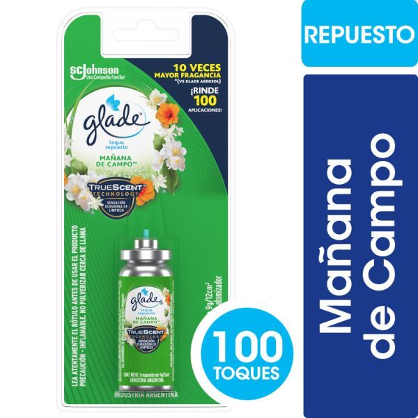 GLADE TOQUE REP x9g MAÑANA