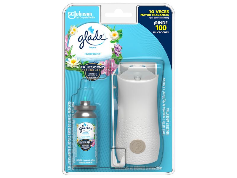 GLADE TOQUE FULL x9g HARMONY