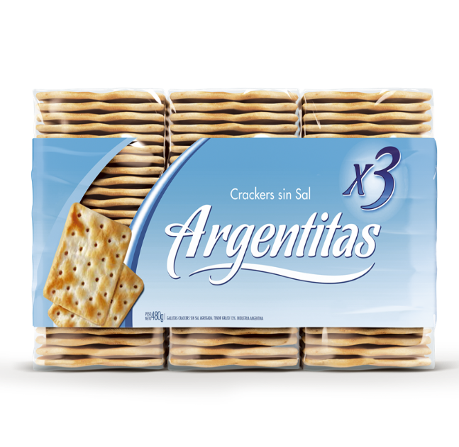 ARGENTITAS GALLETAS S/SAL x480g