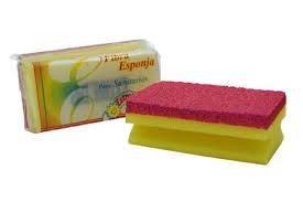 ECOO FIBRA ESPONJA SANITARIO