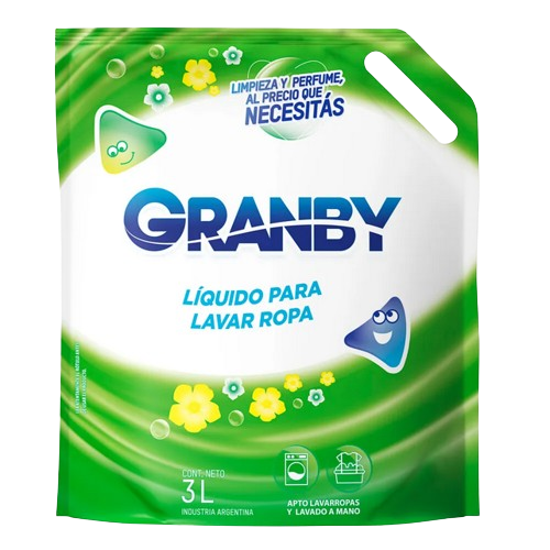 GRANBY JAB LIQ x3L LIMON