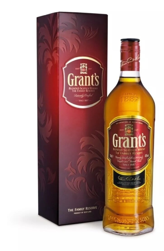 GRANTS WHISKY x1L FAMILY RESERVE