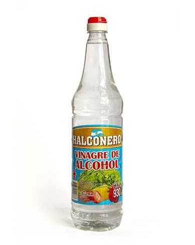 HALCONERO VINAGRE x930ml ALCOHOL