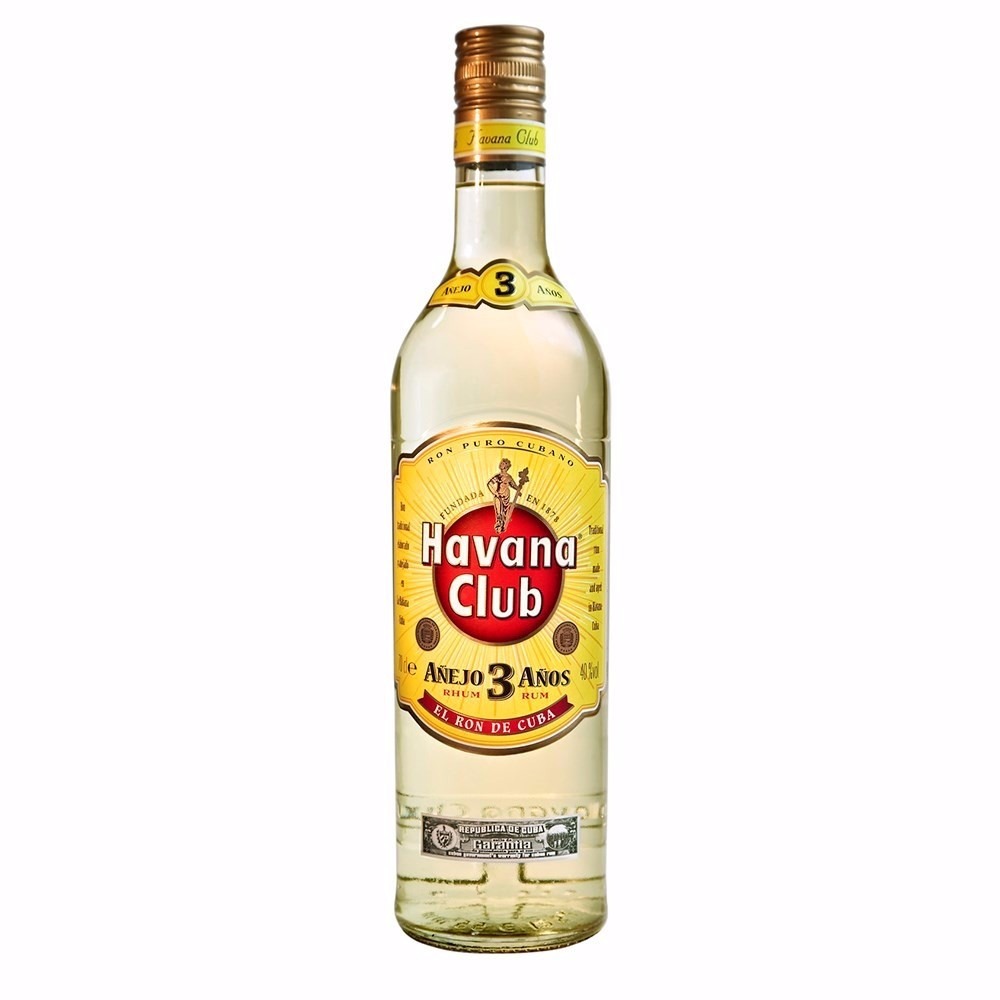HAVANA CLUB ROM x750ml 3 AÑOS