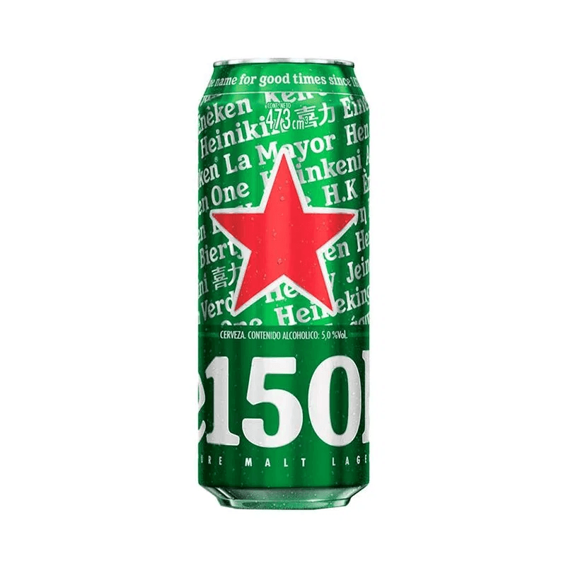 HEINEKEN CERVEZA x473ml