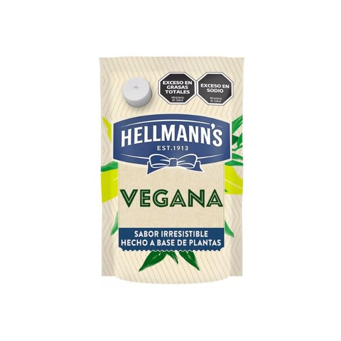 HELLMANNS MAYONESA VEGANA x940g S/TACC