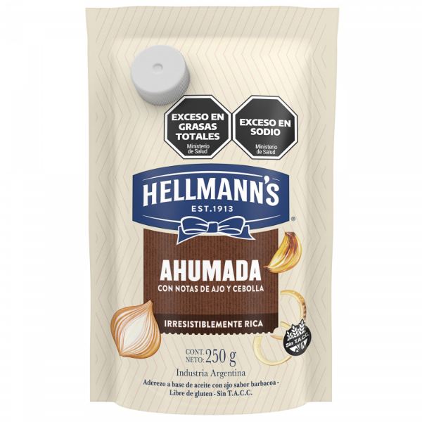HELLMANNS MAY x250g DP AHUMADO