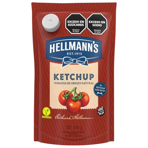 HELLMANNS KETCHUP x500g DP